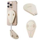 TELESIN P7-RB-02 Waterdrop-shaped Mobile Phone Photography Stand Magsafe Magnetic Selfie Stick - 1
