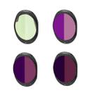 For DJI Mavic 4 Pro RCSTQ Lens Filter, Style: CPL+ND8/PL+ND16/PL+ND32/PL - 1