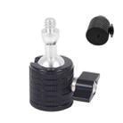 Q1-B 1/4 Female To 1/4 Male Universal Mini Ball Head Adapter Mount Aluminium Alloy Mobile Phone Camera Tripod Accessories - 1