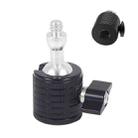 Q2-B 3/8 Female To 1/4 Male Universal Mini Ball Head Adapter Mount Aluminium Alloy Mobile Phone Camera Tripod Accessories - 1