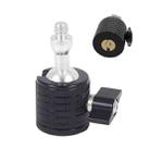 Q3-B M4 Female To 1/4 Male Universal Mini Ball Head Adapter Mount Aluminium Alloy Mobile Phone Camera Tripod Accessories - 1