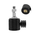 Q4 M5 Female To 1/4 Male Universal Mini Ball Head Adapter Mount Aluminium Alloy Mobile Phone Camera Tripod Accessories - 1