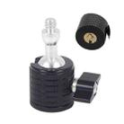 Q5-B M6 Female To 1/4 Male Universal Mini Ball Head Adapter Mount Aluminium Alloy Mobile Phone Camera Tripod Accessories - 1