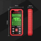 HABOTEST HT628B Multi-Field EMF Meter Rechargeable Electromagnetic Radiation Tester - 5