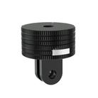 TFSM103 1/4 Female To 2-page Card Slot Action Camera Quick Release Adapter Tripod Accessories - 1
