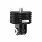 TFSM104 1/4 Male To 3-page Card Slot Action Camera Quick Release Adapter Tripod Accessories - 1