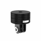 TFSM105 1/4 Female To 3-page Card Slot Action Camera Quick Release Adapter Tripod Accessories - 1