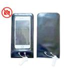 Privacy Phone Pouch with Locking Clasp Anti-Spy Photography Protection for Confidential Meetings & Workplace(Black) - 1