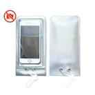 Privacy Phone Pouch with Locking Clasp Anti-Spy Photography Protection for Confidential Meetings & Workplace(Gray) - 1