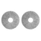 2pcs /Pack Mop Pad For IRobot Roomba Plus 505/405 Combo Vacuum Replacement Parts - 1