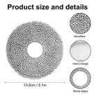 2pcs /Pack Mop Pad For IRobot Roomba Plus 505/405 Combo Vacuum Replacement Parts - 2
