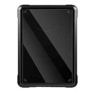 For Kindle Paperwhite 12th Gen 2024 Clear Case TPU+PC Lightweight Scratch-Proof Cover Solid Black - 1