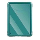 For Kindle Paperwhite 12th Gen 2024 Clear Case TPU+PC Lightweight Scratch-Proof Cover Ink Green - 1