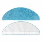 2pcs /Pack Mop Pad For Conga 8290 Robot Vacuum Replacement Parts - 2