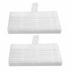 2pcs /Pack Filter For Conga 8290 Robot Vacuum Replacement Parts - 1