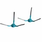 2pairs Side Brush For Conga 4090/5090 Robot Vacuum Replacement Parts - 2