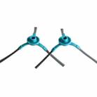 2pairs Side Brush For Conga 4090/5090 Robot Vacuum Replacement Parts - 3
