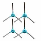 2pairs Side Brush For Conga 1290/1390 Robot Vacuum Replacement Parts - 1