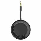 2-in-1 Bluetooth 5.4 Audio Adapter with Qualcomm Chip Low Latency Wireless Transmitter/Receiver for Car/Home(Black) - 1