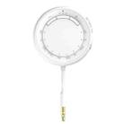 2-in-1 Bluetooth 5.4 Audio Adapter with Qualcomm Chip Low Latency Wireless Transmitter/Receiver for Car/Home(White) - 1