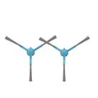 2pcs Side Brush For Conga 7490 Robot Vacuum Replacement Parts - 1