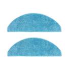 2pcs Mop Pad For Conga 7490 Robot Vacuum Replacement Parts - 1