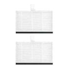 2pcs Filter For Conga 7490 Robot Vacuum Replacement Parts - 1