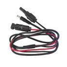 MC4 To DC5521 Solar Panel Charging Cable For Portable Power Stations - 1