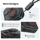 aMagisn Wireless Bluetooth Remote Control for Insta360, GoPro Hero Cameras & Smartphones - 50m Long Range - 3