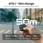 aMagisn Wireless Bluetooth Remote Control for Insta360, GoPro Hero Cameras & Smartphones - 50m Long Range - 6