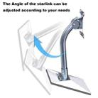 For Starlink Gen 3 / V4 Bracket Base Set, Style: Curved Pole - 2