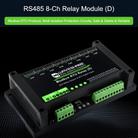 Waveshare Modbus RTU 8-Channel RS485 Relay Module With Digital Input Multi Isolation Protection Circuits, 7~36V Power Supply - 2