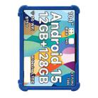 For DOOGEE A9/A9 Pro 10.1 Inch Tablet Silicone Case Anti-Scratch Protective Cover with Kickstand(Blue) - 3