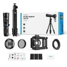 APEXEL TeleCular 3 20X-60X Zoom Lens Kit for Smartphones HD Super Telephoto Long-Range Shooting with Tripod Adapter - 2