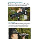 APEXEL TeleCular 3 20X-60X Zoom Lens Kit for Smartphones HD Super Telephoto Long-Range Shooting with Tripod Adapter - 3