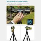 APEXEL TeleCular 3 20X-60X Zoom Lens Kit for Smartphones HD Super Telephoto Long-Range Shooting with Tripod Adapter - 5