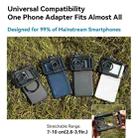APEXEL TeleCular 3 20X-60X Zoom Lens Kit for Smartphones HD Super Telephoto Long-Range Shooting with Tripod Adapter - 6