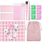 AhaStyle PT178 Earphone Cleaning Kit Keyboard Tablet Electronic Cleaning Tools(Pink) - 1
