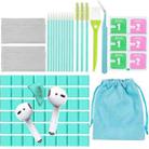 AhaStyle PT178 Earphone Cleaning Kit Keyboard Tablet Electronic Cleaning Tools(Green) - 1