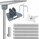 For Starlink V4 / Gen 3 Outdoor Bracket With Ground Plug Adapter - 1