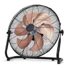 18 inch 8 Gears 6 Blades Powerful High Power Floor Fan Industrial Electric Fan, CN Plug - 1