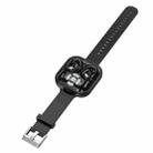 Bluetooth Sleep Earphones Video Like Remote Control E-book Page Turner(Black) - 1