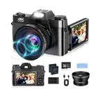 R10 4K HD 75MP Retro Mirrorless Camera 16x Zoom WiFi Digital Camera With 3-Inch Flip Screen 64G  - 1