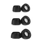For Samsung Galaxy Buds3 Pro AhaStyle WG168 Memory Foam Anti-Slip Anti-Loss Earplug Cap, Size: S+M+L - 1