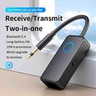2-In-1 Bluetooth 5.4 Audio Adapter Transmitter/Receiver 3.5mm AUX For Car/TV/Headphones - 2