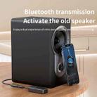 2-In-1 Bluetooth 5.4 Audio Adapter Transmitter/Receiver 3.5mm AUX For Car/TV/Headphones - 3