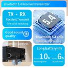 2-In-1 Bluetooth 5.4 Audio Adapter Transmitter/Receiver 3.5mm AUX For Car/TV/Headphones - 7