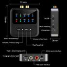 2-in-1 Bluetooth 5.4 Audio Transceiver HiFi Transmitter/Receiver, HD Calls, RCA/3.5mm AUX for Car/Home Stereo - 4