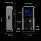 2-In-1 Bluetooth 5.4 Transmitter & Receiver AUX Car/Travel Adapter with 3.5mm Jack, TF Card Slot, Lapel Clip Design - 6