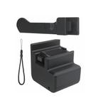 Street Vlogging Handle For DJI Osmo Action 5 Pro / Action 4 / Action 3 Magnetic Grip(Black) - 1